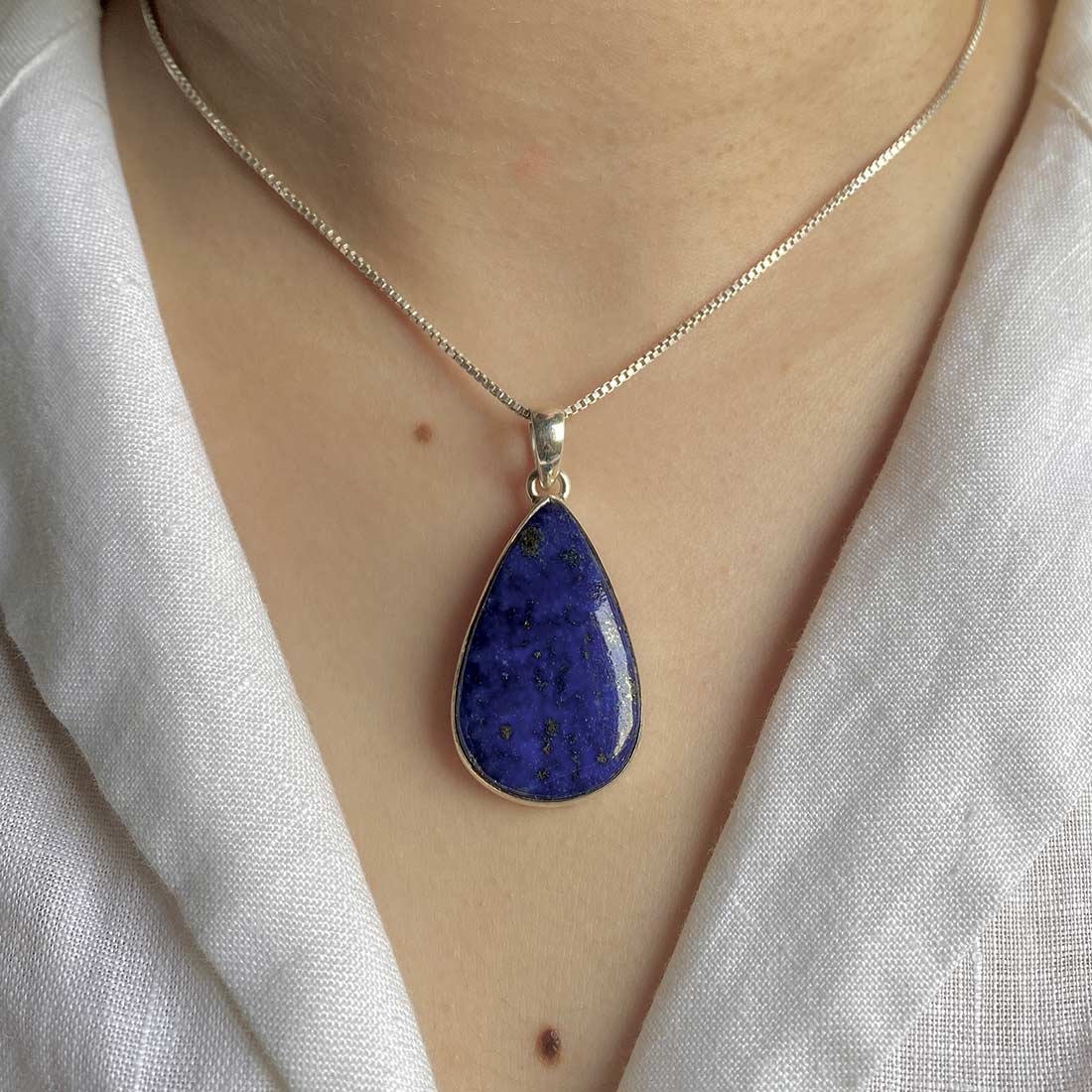 Lapis Pendant-(LLP-P-46.)